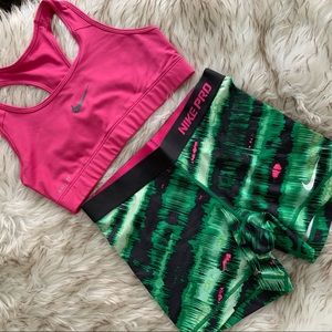 Nike pro set